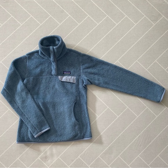 Patagonia Re-Tool Snap-T Blue Pullover Women's size XS - Picture 1 of 8